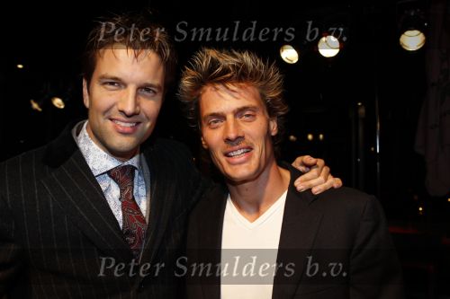 Amsterdam 1 oktober 2010
Feestje GTST (Goede tijden slechte tijden) voor 20 jarig bestaan bij het Werck. Bas Muijs en Winston Post
Peter Smulders bv