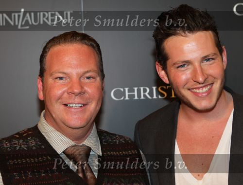 Amsterdam, 19 Oktober 2010
Premiere Yves Saint Laurent bij Christie\'s
Bastiaan v Schaik met partner
Foto Peter Smulders BV