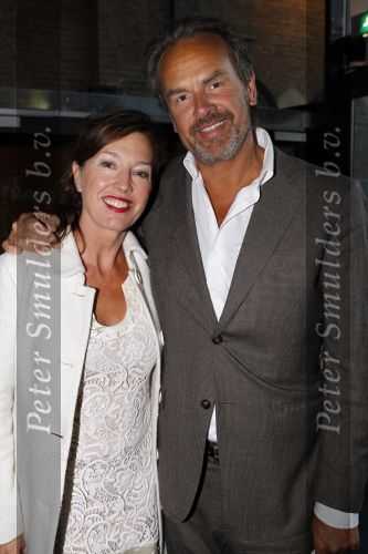 Amsterdam 30 augustus 2010
Premiere vreemd bloed. Bert Kuizenga met vrouw
Peter Smulders bv
