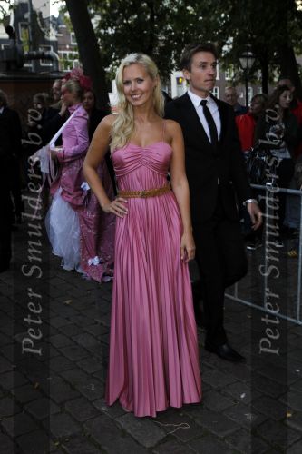 Amsterdam 29 september 2010
Pink Ribbon gala in de westerkerk. Jim Bakkum en Bettina Holwerda
Peter Smulders bv