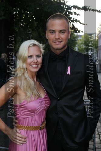 Amsterdam 29 september 2010
Pink Ribbon gala in de westerkerk. Jim Bakkum en Bettina Holwerda
Peter Smulders bv