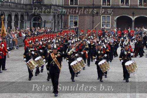 Den Haag 21 september 2010
Prinsjesdag 2010 op het binnenhof en bij paleis Noordeinde.
Peter Smulders bv
