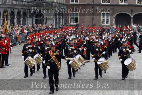 Den Haag 21 september 2010
Prinsjesdag 2010 op het binnenhof en bij paleis Noordeinde.
Peter Smulders bv