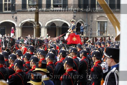 Den Haag 21 september 2010
Prinsjesdag 2010 op het binnenhof en bij paleis Noordeinde.
Peter Smulders bv