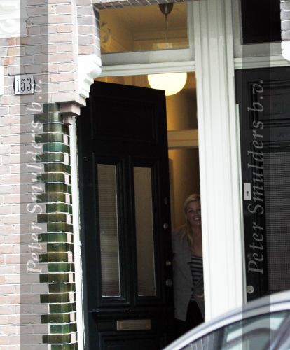 Amsterdam 23 september 2010
Rick Brandsteder gaat op zijn motor op bezoek bij Bridget Maasland.
Peter Smulders bv