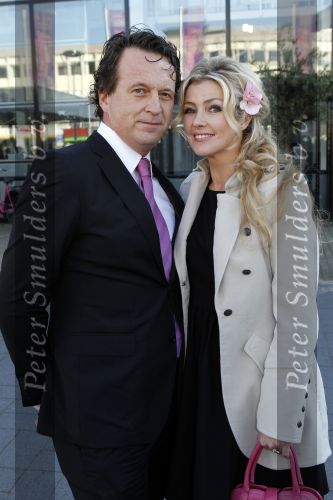 Tilburg 10 oktober 2010
Premiere Legally Blonde in de schouwburg van Tilburg. Brigitte Nijman met man
Peter Smulders bv