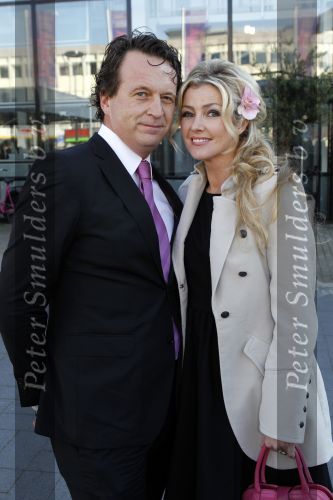 Tilburg 10 oktober 2010
Premiere Legally Blonde in de schouwburg van Tilburg. Brigitte Nijman met man
Peter Smulders bv
