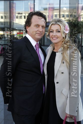 Tilburg 10 oktober 2010
Premiere Legally Blonde in de schouwburg van Tilburg. Brigitte Nijman met man
Peter Smulders bv