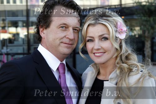 Tilburg 10 oktober 2010
Premiere Legally Blonde in de schouwburg van Tilburg. Brigitte Nijman met man
Peter Smulders bv