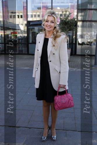 Tilburg 10 oktober 2010
Premiere Legally Blonde in de schouwburg van Tilburg. Brigitte Nijman met man
Peter Smulders bv