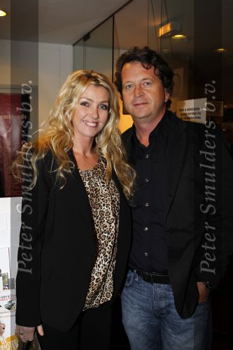 Leiden 27 september 2010
Premiere Duet for one met Vera Mann en Wilbert Gieske. Brigitte Nijman met man
Peter Smulders bv