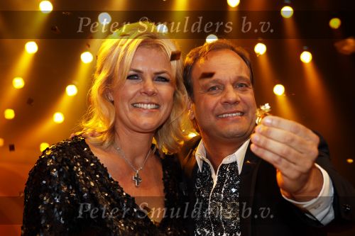 Amsterdam 22 oktober 2010
Televizierring 2010 in carre. Carlo Boszhard en Irene Moors winnen de ring voor de tv kantine
Peter Smulders bv
