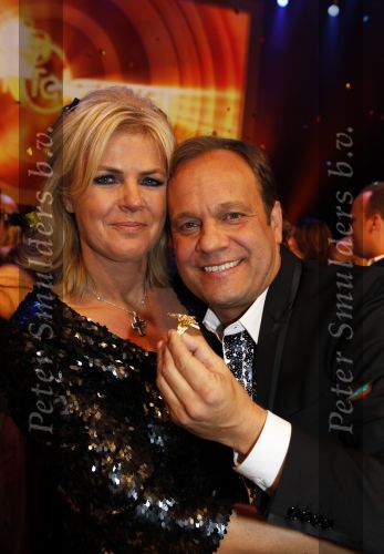 Amsterdam 22 oktober 2010
Televizierring 2010 in carre. Carlo Boszhard en Irene Moors winnen de ring voor de tv kantine
Peter Smulders bv