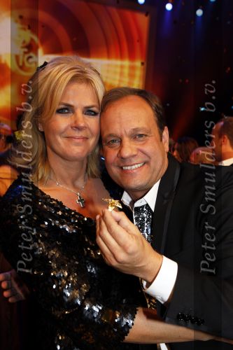 Amsterdam 22 oktober 2010
Televizierring 2010 in carre. Carlo Boszhard en Irene Moors winnen de ring voor de tv kantine
Peter Smulders bv