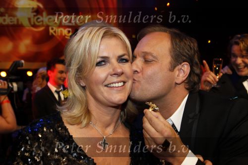 Amsterdam 22 oktober 2010
Televizierring 2010 in carre. Carlo Boszhard en Irene Moors winnen de ring voor de tv kantine
Peter Smulders bv