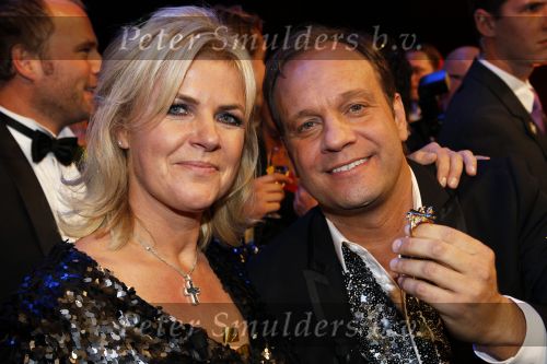 Amsterdam 22 oktober 2010
Televizierring 2010 in carre. Carlo Boszhard en Irene Moors winnen de ring voor de tv kantine
Peter Smulders bv