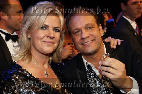 Amsterdam 22 oktober 2010
Televizierring 2010 in carre. Carlo Boszhard en Irene Moors winnen de ring voor de tv kantine
Peter Smulders bv