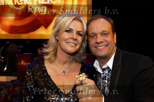 Amsterdam 22 oktober 2010
Televizierring 2010 in carre. Carlo Boszhard en Irene Moors winnen de ring voor de tv kantine
Peter Smulders bv