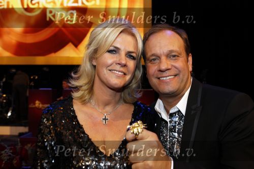 Amsterdam 22 oktober 2010
Televizierring 2010 in carre. Carlo Boszhard en Irene Moors winnen de ring voor de tv kantine
Peter Smulders bv