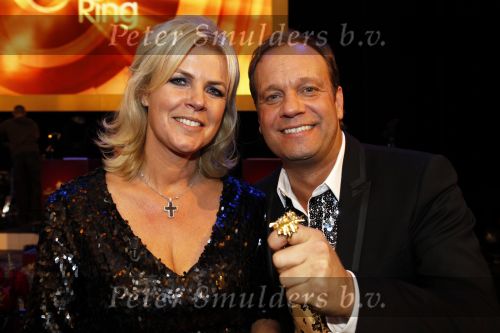 Amsterdam 22 oktober 2010
Televizierring 2010 in carre. Carlo Boszhard en Irene Moors winnen de ring voor de tv kantine
Peter Smulders bv