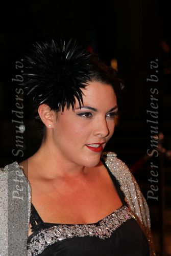 Rotterdam, 4 Oktober 2010
Edsion uitreiking voor de 50e keer
Caro Emerald wint Edison, Beste vrouwelijke artiest
Foto Peter Smulders BV