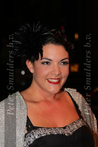 Rotterdam, 4 Oktober 2010
Edsion uitreiking voor de 50e keer
Caro Emerald wint Edison, Beste vrouwelijke artiest
Foto Peter Smulders BV