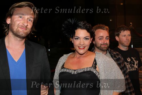 Rotterdam, 4 Oktober 2010
Edsion uitreiking voor de 50e keer
Caro Emerald wint Edison, Beste vrouwelijke artiest
Foto Peter Smulders BV