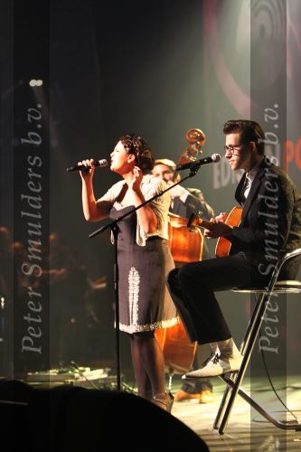 Rotterdam, 4 Oktober 2010
Edsion uitreiking voor de 50e keer
Caro Emerald wint Edison, Beste vrouwelijke artiest
Foto Peter Smulders BV