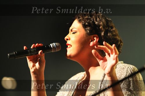 Rotterdam, 4 Oktober 2010
Edsion uitreiking voor de 50e keer
Caro Emerald wint Edison, Beste vrouwelijke artiest
Foto Peter Smulders BV