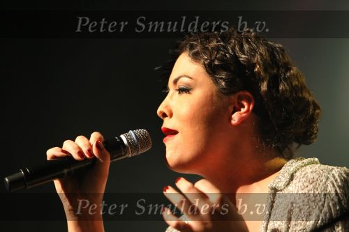 Rotterdam, 4 Oktober 2010
Edsion uitreiking voor de 50e keer
Caro Emerald wint Edison, Beste vrouwelijke artiest
Foto Peter Smulders BV