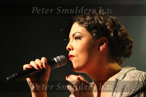 Rotterdam, 4 Oktober 2010
Edsion uitreiking voor de 50e keer
Caro Emerald wint Edison, Beste vrouwelijke artiest
Foto Peter Smulders BV