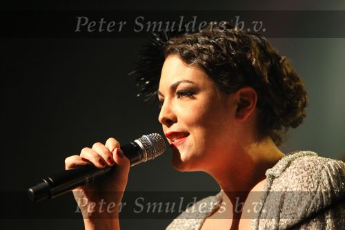 Rotterdam, 4 Oktober 2010
Edsion uitreiking voor de 50e keer
Caro Emerald wint Edison, Beste vrouwelijke artiest
Foto Peter Smulders BV