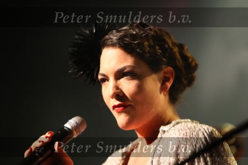 Rotterdam, 4 Oktober 2010
Edsion uitreiking voor de 50e keer
Caro Emerald wint Edison, Beste vrouwelijke artiest
Foto Peter Smulders BV