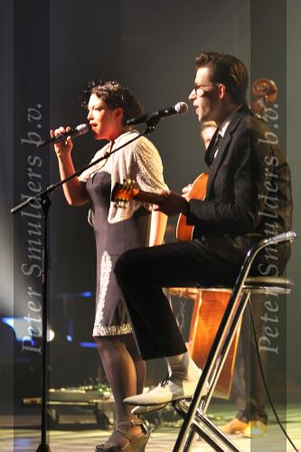 Rotterdam, 4 Oktober 2010
Edsion uitreiking voor de 50e keer
Caro Emerald wint Edison, Beste vrouwelijke artiest
Foto Peter Smulders BV