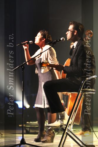 Rotterdam, 4 Oktober 2010
Edsion uitreiking voor de 50e keer
Caro Emerald wint Edison, Beste vrouwelijke artiest
Foto Peter Smulders BV