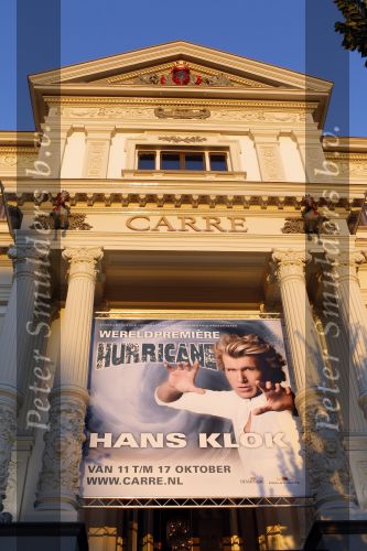 Amsterdam 11 oktober 2010
Premiere Hurricane van Hans Klok in Carre.
Peter Smulders bv