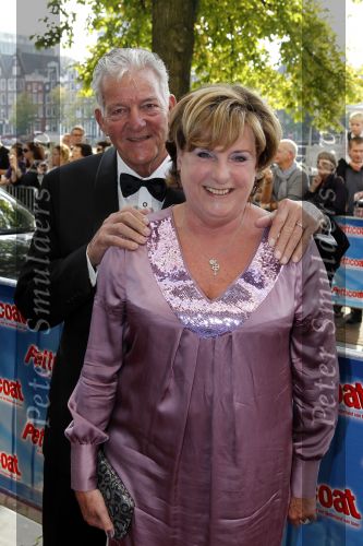 Amsterdam 3 oktober 2010
Premiere Petticoat in Carre. Catherine Keyl met vriend Peter
Peter Smulders bv