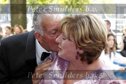 Amsterdam 3 oktober 2010
Premiere Petticoat in Carre. Catherine Keyl met vriend Peter
Peter Smulders bv