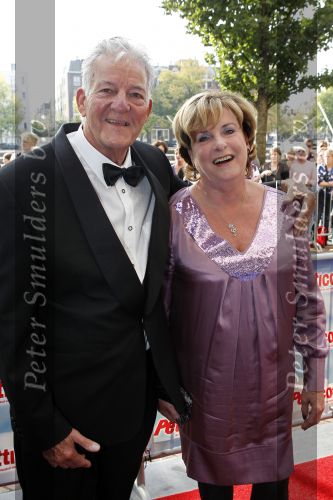 Amsterdam 3 oktober 2010
Premiere Petticoat in Carre. Catherine Keyl met vriend Peter
Peter Smulders bv