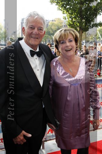 Amsterdam 3 oktober 2010
Premiere Petticoat in Carre. Catherine Keyl met vriend Peter
Peter Smulders bv