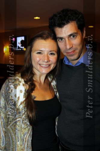 Leiden 27 september 2010
Premiere Duet for one met Vera Mann en Wilbert Gieske. Celine Purcell met Oren Schrijver
Peter Smulders bv