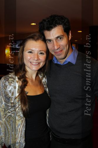 Leiden 27 september 2010
Premiere Duet for one met Vera Mann en Wilbert Gieske. Celine Purcell met Oren Schrijver
Peter Smulders bv