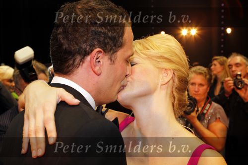Amsterdam 3 oktober 2010
Premiere Petticoat in Carre met Chantal Janzen. Chantal met vriend Marco
Peter Smulders bv