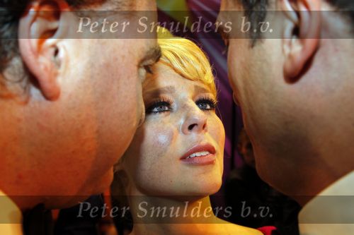 Amsterdam 3 oktober 2010
Premiere Petticoat in Carre met Chantal Janzen. Chantal met vriend Marco
Peter Smulders bv