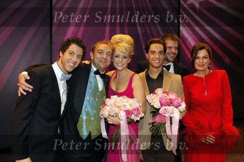Amsterdam 3 oktober 2010
Premiere Petticoat in Carre met Chantal Janzen. Chantal met Jon v Eerd en William Spaaij
Peter Smulders bv