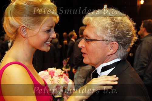Amsterdam 3 oktober 2010
Premiere Petticoat in Carre met Chantal Janzen. Chantal met Jacques d Ancona
Peter Smulders bv