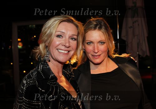 Amsterdam 1 oktober 2010
Feestje GTST (Goede tijden slechte tijden) voor 20 jarig bestaan bij het Werck. Charlotte Besijn met een vriendin
Peter Smulders bv