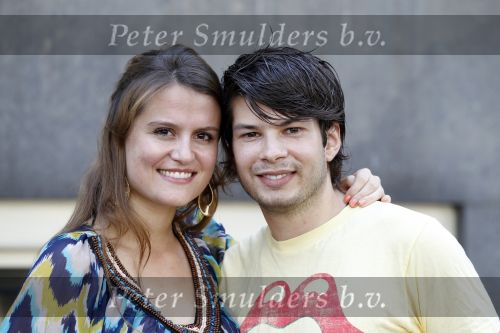 Amsterdam 10 juli 2010
Keizersgrachtconcert in Amsterdam. Charlotte ten Brink met vriend
Peter Smulders bv