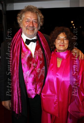 Amsterdam 22 oktober 2010
Televizierring 2010 in carre. Chiem v Houweninge met vrouw Marianne
Peter Smulders bv