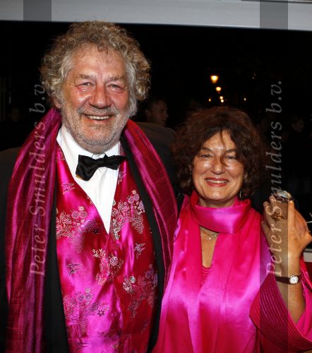 Amsterdam 22 oktober 2010
Televizierring 2010 in carre. Chiem v Houweninge met vrouw Marianne
Peter Smulders bv
